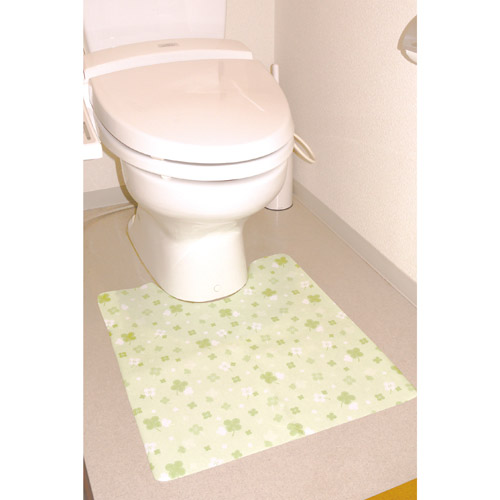 【楽天市場】トイレ用消臭フロアシート ピンク 20枚使い捨て 介護施設 介護 業務用 トイレ フロアシート：よろずやマルシェ
