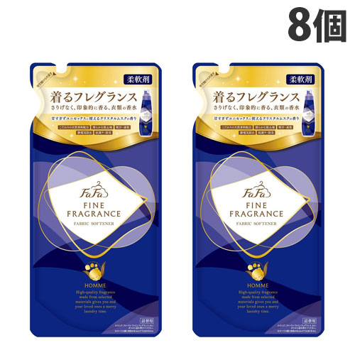 楽天市場】ファーファ ファインフレグランス オム 柔軟剤 詰替用