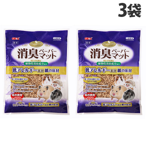 楽天市場】ジェックス 柔ごこち 2kg×2個 小動物 ハムスター 床材