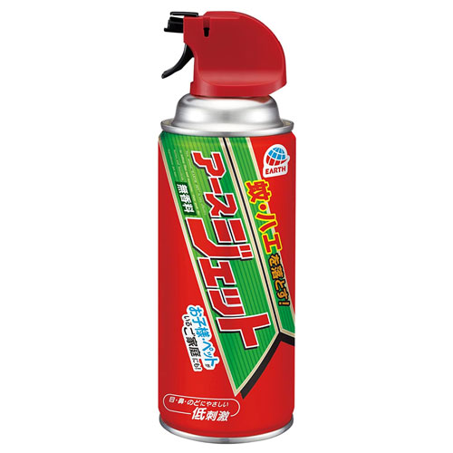 アース製薬 ゴキジェットプロ 450ml 隙間用ノズル付 激安商品 - 虫除け