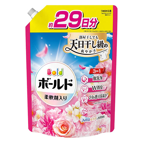 P&G ボールド ジェルボール 華やかプレミアムブロッサムの香り 9袋 533個 Amazon.co.jp: P&G ボールドジェルボール 4D 華やかプレミアム