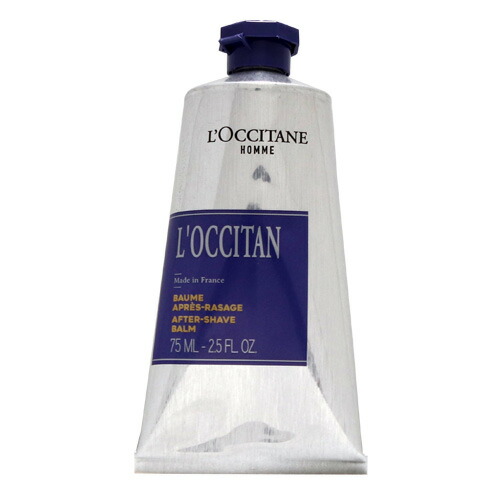 売りつくし ロクシタン L Occitane 75ml アフターシェーブバーム ロクシトン 髭剃り