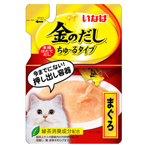 楽天市場】いなば 金のだし パウチ まぐろ・かつお ささみ入り 40g×48