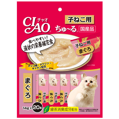 楽天市場】いなば CIAO 焼かつお ちゅ〜るタイプ かつお節味 4本入×48