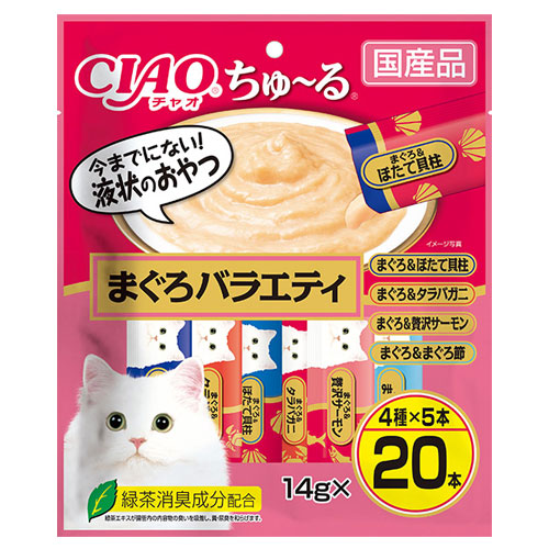 楽天市場】いなば CIAO 焼かつお ちゅ〜るタイプ かつお節味 4本入×48