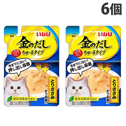 いなば　金のだし　パウチ　141個 金のだし まぐろ・かつお かつお節入り | 商品情報 - キャットフード