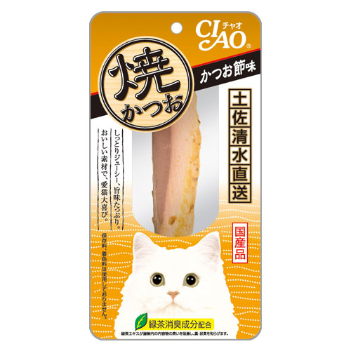 いなば　焼かつお　かつおミックス味　１０本入　２４袋　計２４０本 焼かつお 海鮮ミックス味 10本入り | 商品情報 - キャットフード
