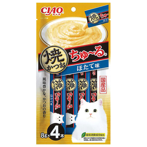 いなば　チャオ　選べる焼かつお5本入り×48個　国産品 いなばチャオ選べる焼かつお5本入り×48個国産品