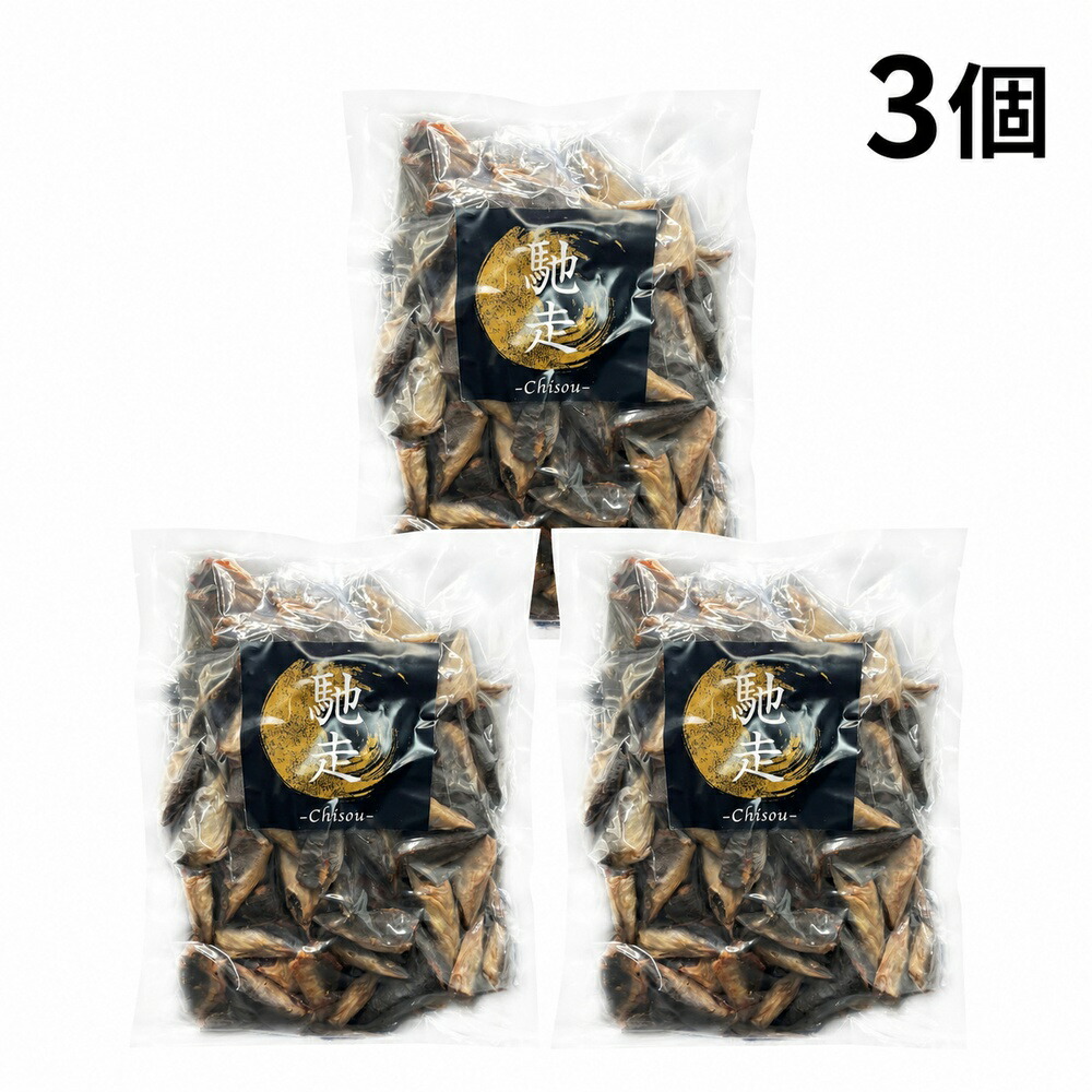 ウナギの頭 愛玩動物用 犬用 500g 3個 field eight かまい付ける『貨物輸送無料（構成要素一画除く）』