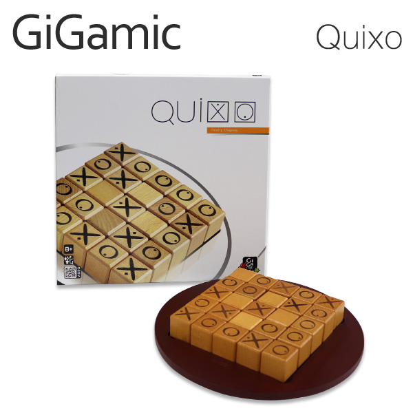 楽天市場】Gigamic ギガミック QUIXO MINI クイキシオ・ミニ GDQI パズル ボードゲーム 木製パズル 木製ゲーム 脳トレ 知育玩具  ゲーム 子ども フランス : よろずやマルシェ