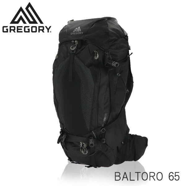 楽天市場】GREGORY グレゴリー バックパック BALTORO バルトロ 75 75L M オブシダンブラック 1425110413  リュックサック『送料無料（一部地域除く）』 : よろずやマルシェ