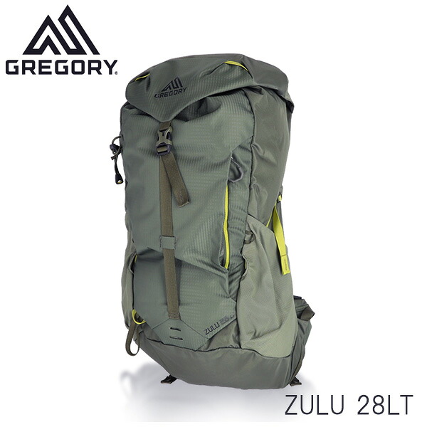 グレゴリー バックパック ズール28 LT 28L フォリッジグリーン GREGORY ZULU 28 LT 『送料無料（一部地域除く）』