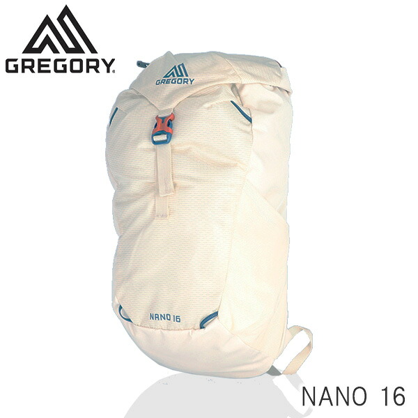グレゴリー リュック デイパック ナノ 16L チョークホワイト GREGORY NANO 16 『送料無料（一部地域除く）』