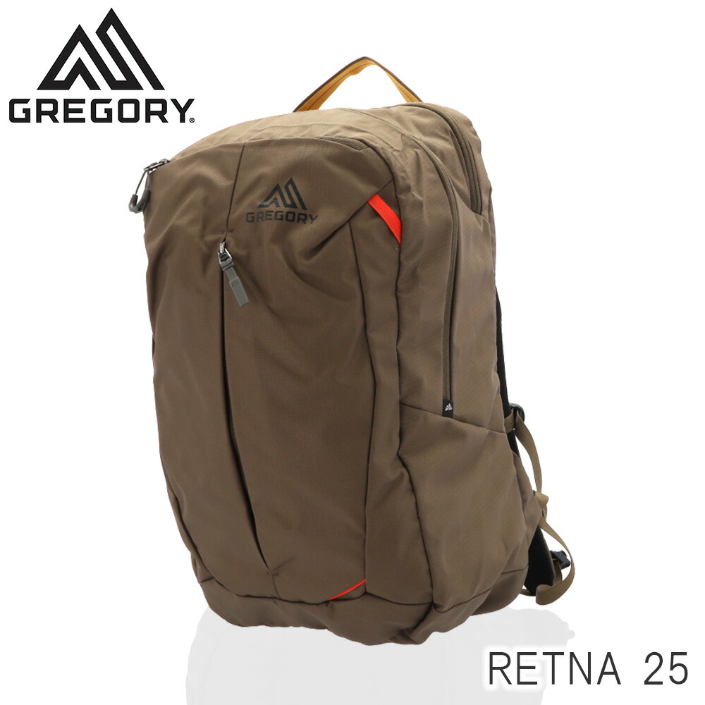 グレゴリー リュック デイパック レトナ 25L メサブラウン GREGORY RETNA 25 『送料無料（一部地域除く）』