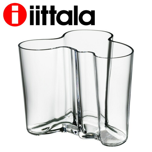 新品 未使用 アルヴァ・アアルト ベース 160mm クリア イッタラ アルヴァ・アアルトコレクション ベース 160mm クリアiittala