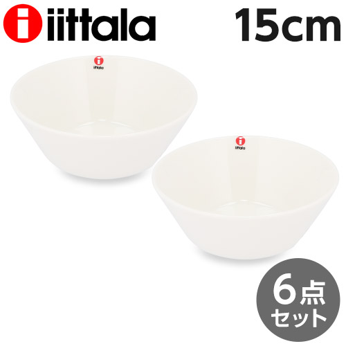 楽天市場】イッタラ ティーマ 23cm プレート ホワイト 6枚セット