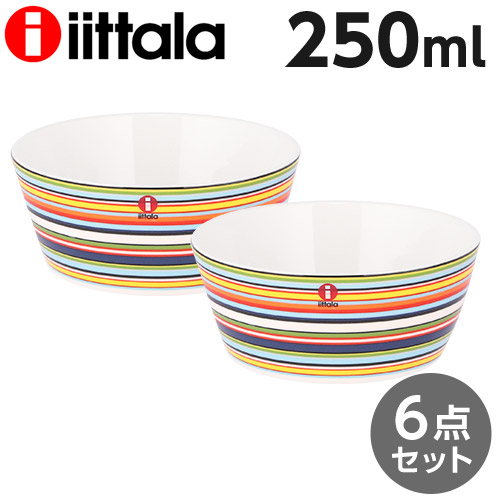 イッタラ　オリゴボウル　６個 よろずやマルシェ本店 | iittala イッタラ Origo オリゴ ボウル