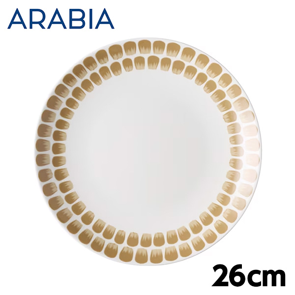 楽天市場】アラビア (ARABIA) 24h TUOKIO トゥオキオ プレート 26cm