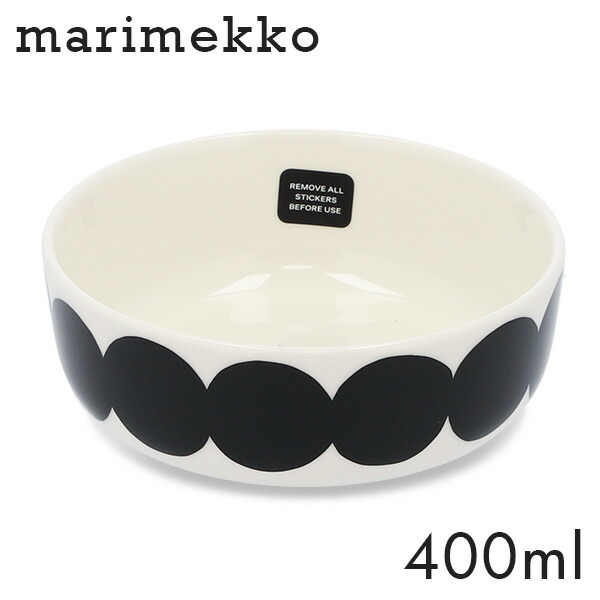楽天市場】＼歳末SALE開催中／ マリメッコ Marimekko ボウル 400mL