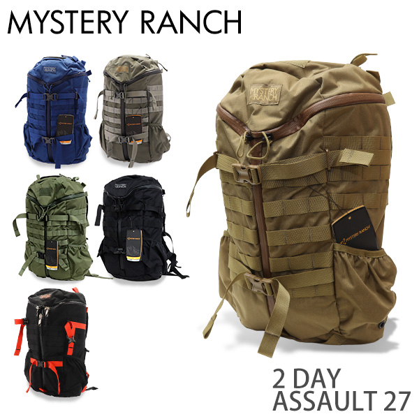 MYSTERY RANCH ミステリーランチ バックパック DAY ASSAULT 27 2デイ