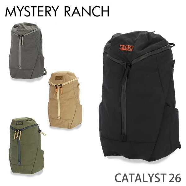 不可思議夕ご飯 背嚢 カタリスト 26 26L MYSTERY RANCH『貨物輸送無料（構成要素領域除く）』