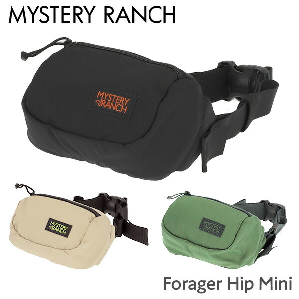 楽天市場】MYSTERY RANCH フォーリッジャーヒップパック ウェスト