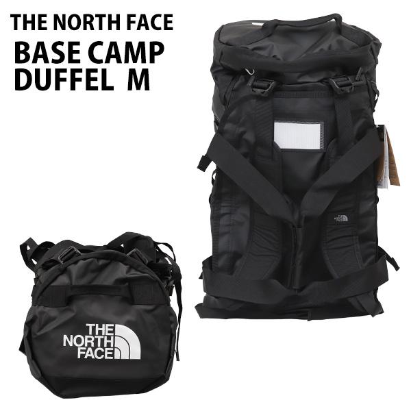 【楽天市場】THE NORTH FACE ザ・ノースフェイス BASE CAMP DUFFEL M ベースキャンプ ダッフル 71L ブラック