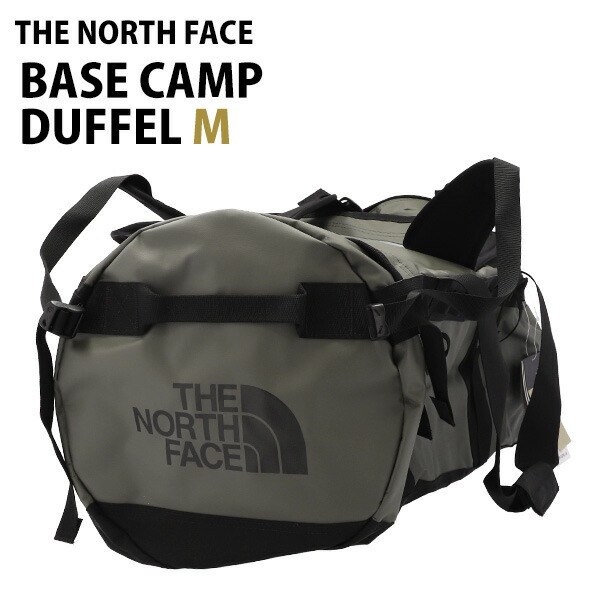 『売りつくし』THE NORTH FACE 北の方人間の顔 うしろ側容器に並べる BASE CAMP DUFFEL M ベースキャンプ ダッフル 71L ニュートープグリーン×黒いこと ボストンバッグ『貨物輸送無料（構成要素地方除く）』