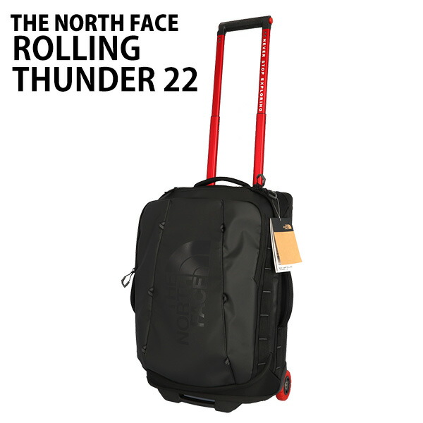 The North Face キャリーバッグ 楽天市場】ノースフェイス/THE NORTH FACE ROLLING THUNDER M