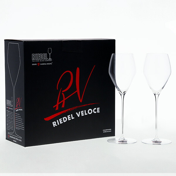 RIEDEL ロバート・エドワード・リーデル 三鞭酒水のみ ヴェローチェ シャンパーニュ・ブドウ酒・水のみ 2個書き割り 6330/28 水のみ 食器 洋食器 ブドウ酒 お酒 気狂い水 脚付き添い人水のみ『貨物輸送無料（構成要素領域除く）』