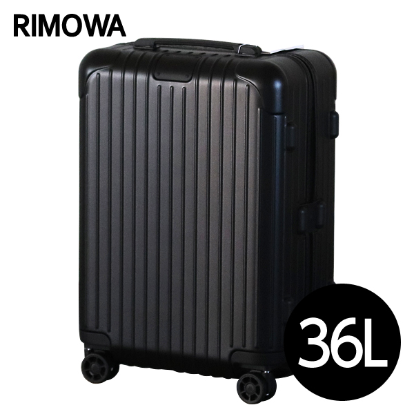 Onestep リモワ Rimowa Essential Cabin 36l Mat Black Essential