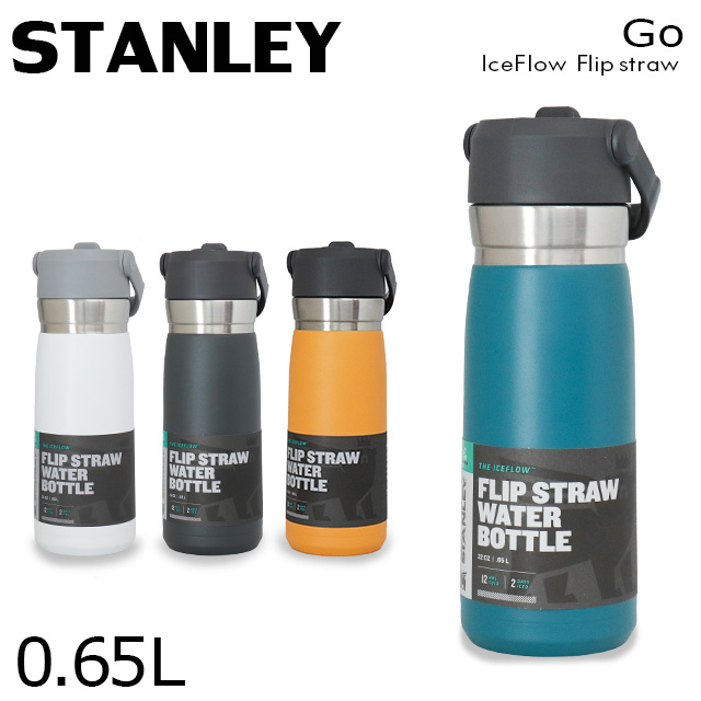 Stanley Thermal Bottle, Go Quick Flip Water Bottle 36oz / 1060ml Shale
