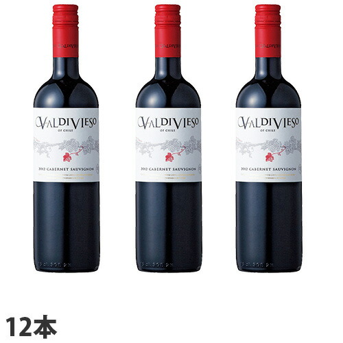 【取寄品】 バルディビエソ バルディビエソ カベルネ・ソーヴィニヨン 750ml×12本 ピュアな果実味とリッチなベリー系のアロマ。 【送料無料(一部地域除く)】