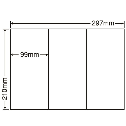 ラベルシール 東洋印刷 C3GF 再剥離タイプ A4 100シート×5箱【代引不可】【送料無料(一部地域除く)】|よろずやマルシェ