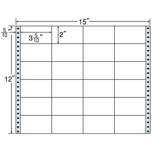 下げ札消印 M15W タック消印 (年代順の連続下げ札) レギュラー印字機 500折【代引不可】【貨物輸送無料（構成要素一画除く）】