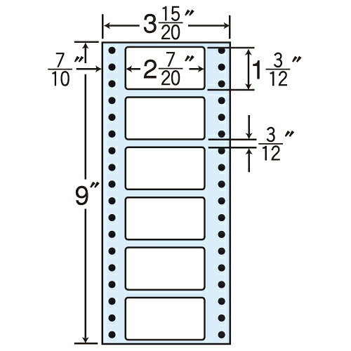 ラベルシール MM3A タックシール (連続ラベル) レギュラータイプ 500折×2【代引不可】【送料無料(一部地域除く)】|よろずやマルシェ