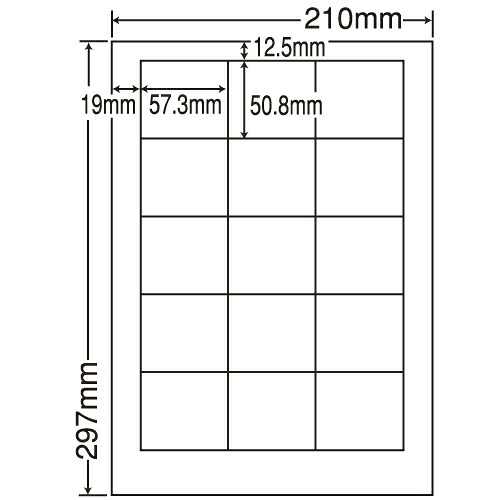 付け紙消印 LDW15M 汎用手合い A4 500腰掛け【代引不可】【貨物輸送無料（構成要素領域除く）】