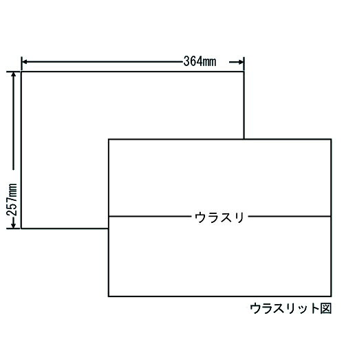 ラベルシール 東洋印刷 E1ZF 再剥離タイプ B4 100シート&times;5箱【代引不可】【送料無料（一部地域除く）】｜よろずやマルシェ