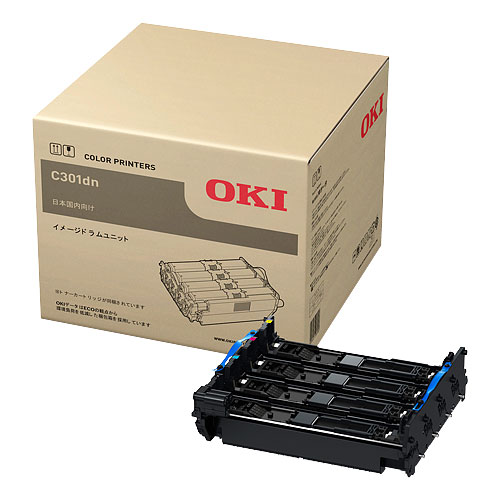 ID-C4LA ドラム 純正品 OKI 【代引不可】 【送料無料（一部地域除く）】