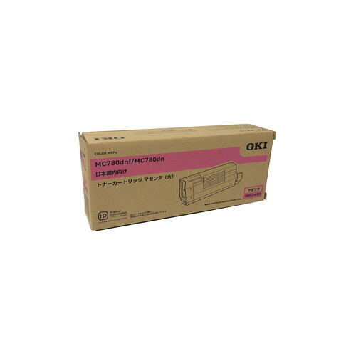 ＯＫＩ TNR-C4RM1 マゼンタ 純正品 11500枚【代引不可】 【送料無料（一部地域除く）】