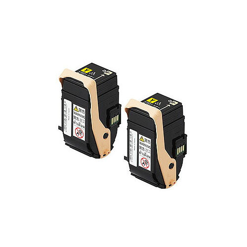 富士フイルム 純正 トナーカートリッジ CT202458 イエロー 4500枚×2本セット 『代引不可』『送料無料（一部地域除く）』