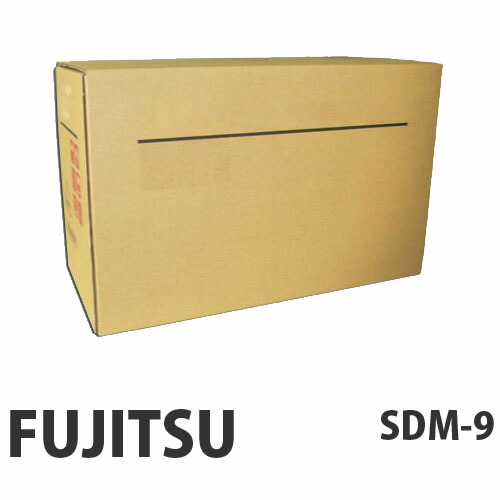 FUJITSU SDM-9 控え選手テープSDM-9 黒 汎用品 1仕掛ける（6本)【代引不可】【貨物輸送無料（構成要素一画除く）】