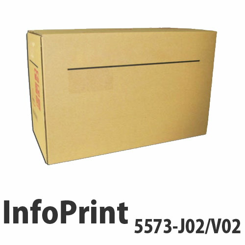 InfoPrint 5573-J02/V02 リボンカートリッジ 1セット（6本)【代引不可】 【送料無料（一部地域除く）】