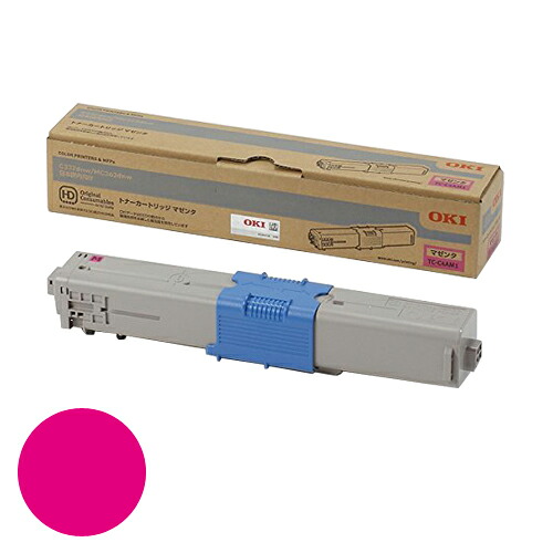 OKI TC-C4AM1 マゼンタ 完全無欠品 【代引不可】【貨物輸送無料（構成成分地方除く）】