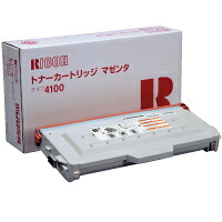 タイプ4100 マゼンタ 純正品 RICOH リコー 【代引不可】 【送料無料（一部地域除く）】