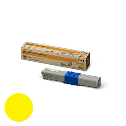 TNR-C4KY1  黄色 完全無欠品 OKI【代引不可】【貨物輸送無料（構成要素一画除く）】