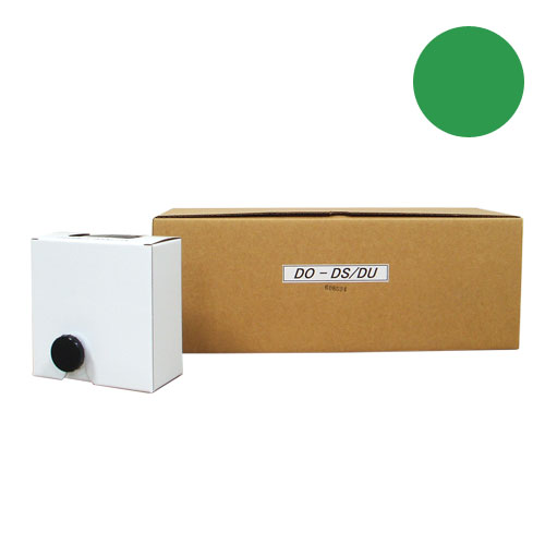 軽印刷機対応インク DO-DS/DU 緑 6本セット 汎用品 【代引不可】 【送料無料（一部地域除く）】