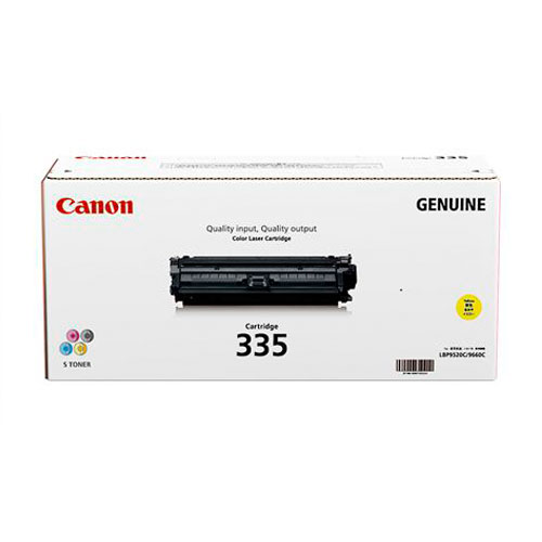 CRG-335Y イエロー 純正品 Canon キヤノン 【代引不可】 【送料無料（一部地域除く）】 30,345円