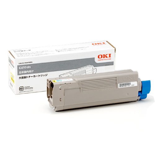 TNR-C4FY2 イエロー 純正品 OKI 【代引不可】 【送料無料（一部地域除く）】