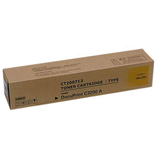 CT200713 トナー 純正品 大容量 イエロー 8000枚 富士フイルム『返品不可』『代引不可』『送料無料(一部地域除く)』|よろずやマルシェ